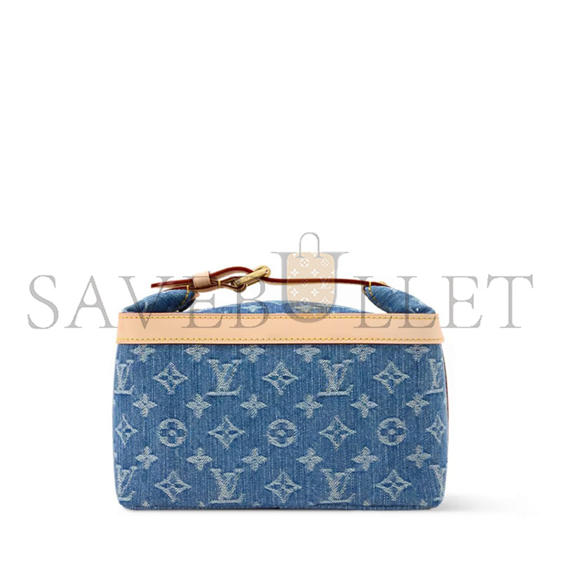 LOUIS VUITTON MASTER DENIM CRUISER TOILETRY BAG M27945 (22*13.5*12cm)